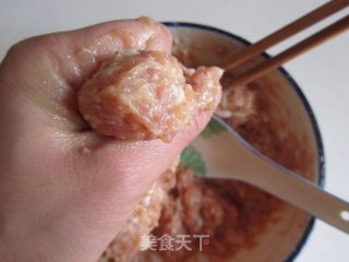 大白菜圆子的做法步骤：5