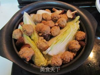 大白菜圆子的做法步骤：9