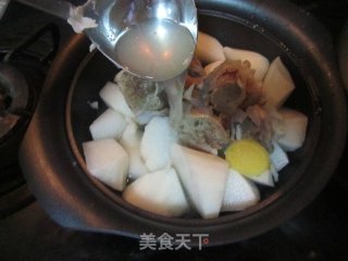 大骨萝卜汤的做法步骤：5