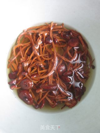 茶树菇炒粉的做法步骤：3