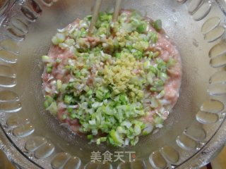 酸菜饺子的做法步骤：2