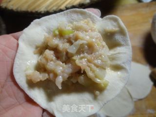 酸菜饺子的做法步骤：7