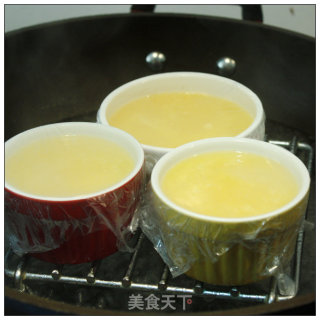 鲜美滑嫩更营养------玉子豆腐蒸蛋的做法步骤：7
