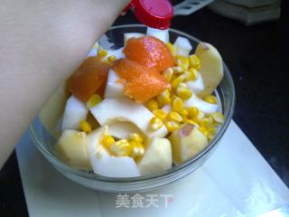 缤纷什锦水果餐的做法步骤：4