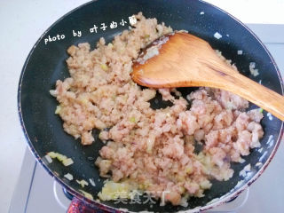 肉末炒豇豆的做法步骤：6