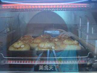奶酥粒杏仁面包的做法步骤：9