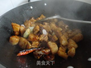 红烧肉的做法步骤：7