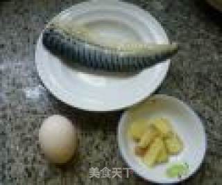 鸡蛋蒸咸鱼的做法步骤：1