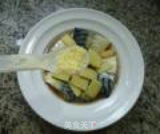 鸡蛋蒸咸鱼的做法步骤：5