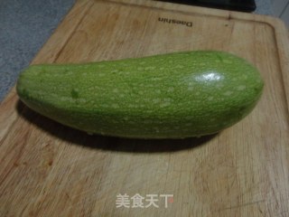 海米炒角瓜的做法步骤：2