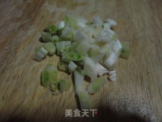 海米炒角瓜的做法步骤：4