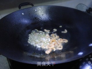 海米炒角瓜的做法步骤：5