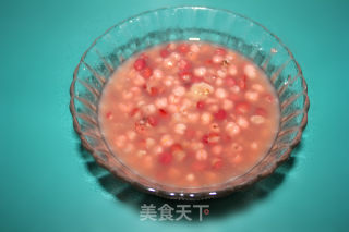 红豆薏米汤的做法步骤：4
