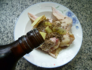 孜然鸡翅的做法步骤：5
