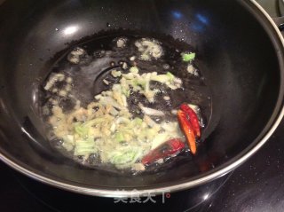 金钩圆白菜的做法步骤：2