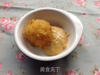 奶酪虾球的做法步骤：8