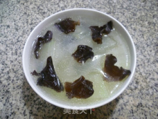 黑木耳冬瓜汤的做法步骤：11