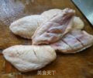 香葱烧中翅的做法步骤：5