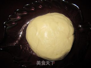肉松火腿面包的做法步骤：4