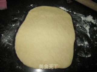肉松火腿面包的做法步骤：5