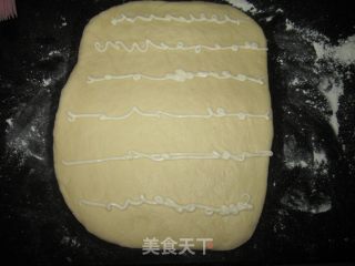 肉松火腿面包的做法步骤：6