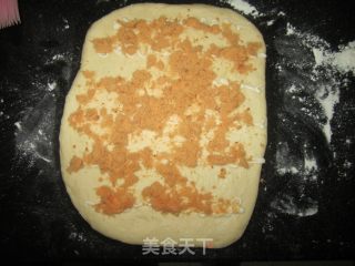 肉松火腿面包的做法步骤：7