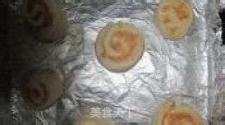 肉松火腿面包的做法步骤：10