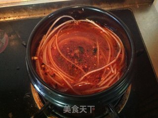 麻辣土豆粉的做法步骤：7