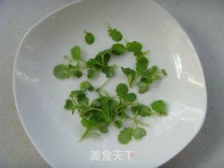 荠菜豆腐羹的做法步骤：2