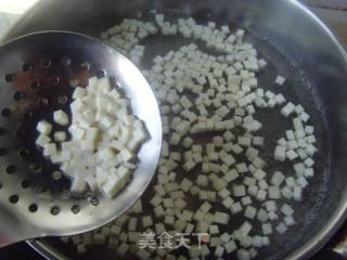荠菜豆腐羹的做法步骤：3