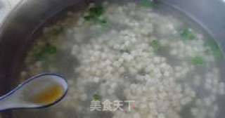 荠菜豆腐羹的做法步骤：7