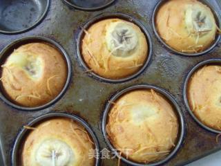 快手烘焙---香蕉蛋糕的做法步骤：5