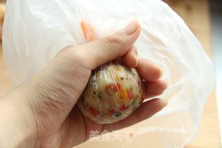 缤纷虾球的做法步骤：8