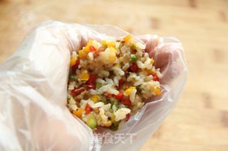 缤纷虾球的做法步骤：9