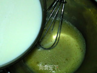 红豆蛋奶冰激凌的做法步骤：6