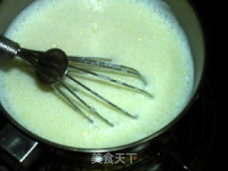 红豆蛋奶冰激凌的做法步骤：7