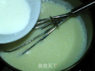 红豆蛋奶冰激凌的做法步骤：8