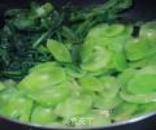 清炒莴笋的做法步骤：4