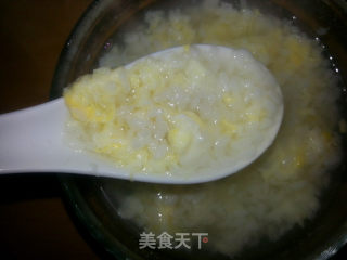 丰胸滋补——酒酿蛋花的做法步骤：6