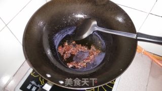 黑茄炒豆角的做法步骤：7