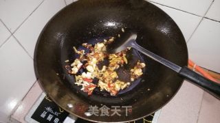 黑茄炒豆角的做法步骤：8