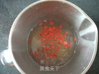 枸杞小米糊的做法步骤：3