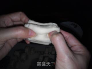 油盐花卷的做法步骤：8