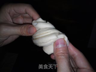 油盐花卷的做法步骤：9