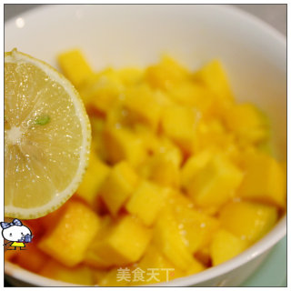 炎炎夏日中的最爱-----芒果冰淇淋的做法步骤：4