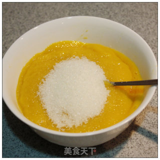 炎炎夏日中的最爱-----芒果冰淇淋的做法步骤：6