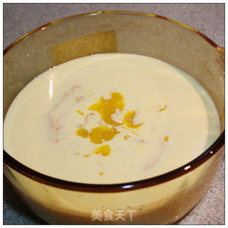 炎炎夏日中的最爱-----芒果冰淇淋的做法步骤：7