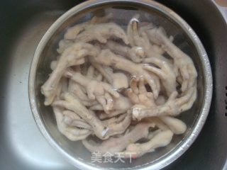 泡椒凤爪的做法步骤：4
