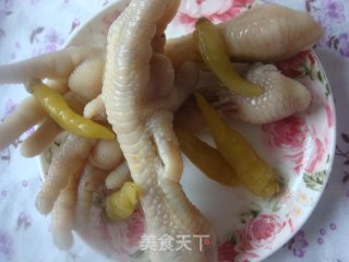 泡椒凤爪的做法步骤：6