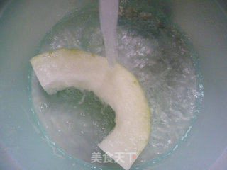 酸辣菜冬瓜汤的做法步骤：2